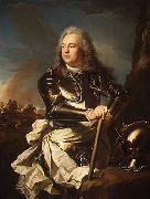 Hyacinthe Rigaud Marechal de France oil on canvas